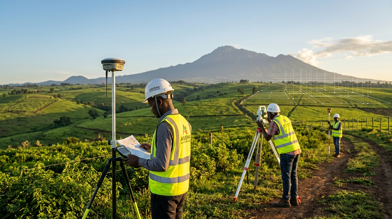RELAND surveyors working in Arusha